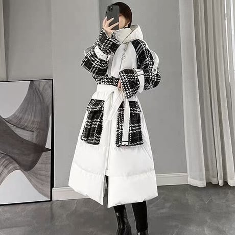 切り替え down  coat