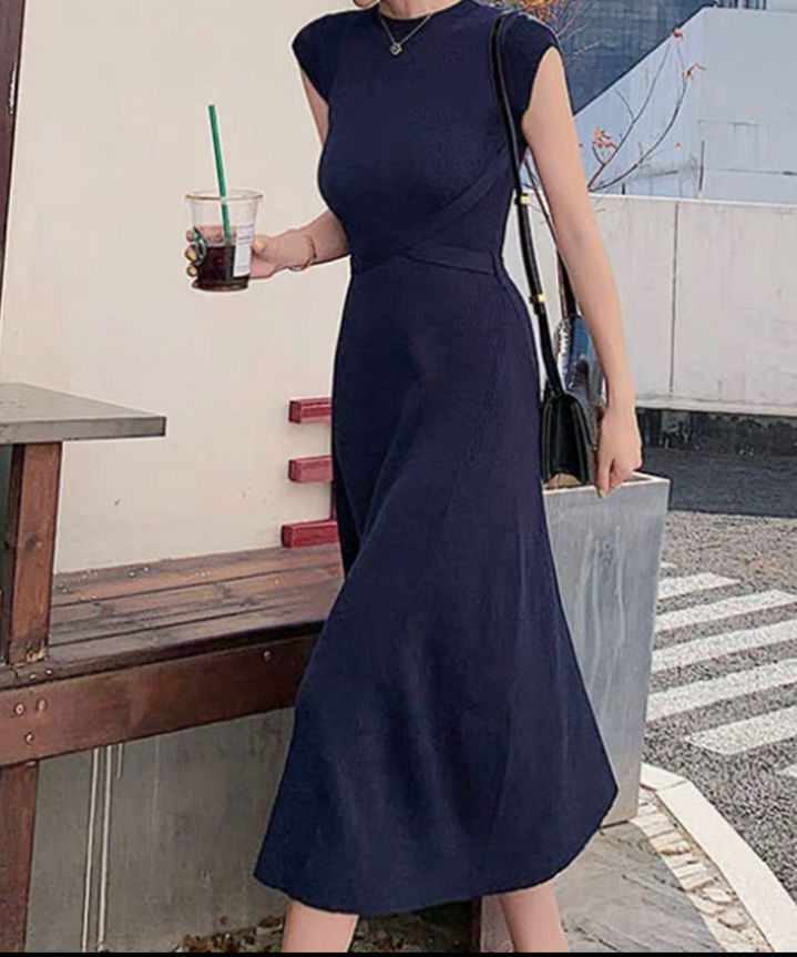美ラインニットワンピース 美ラインニットワンピース