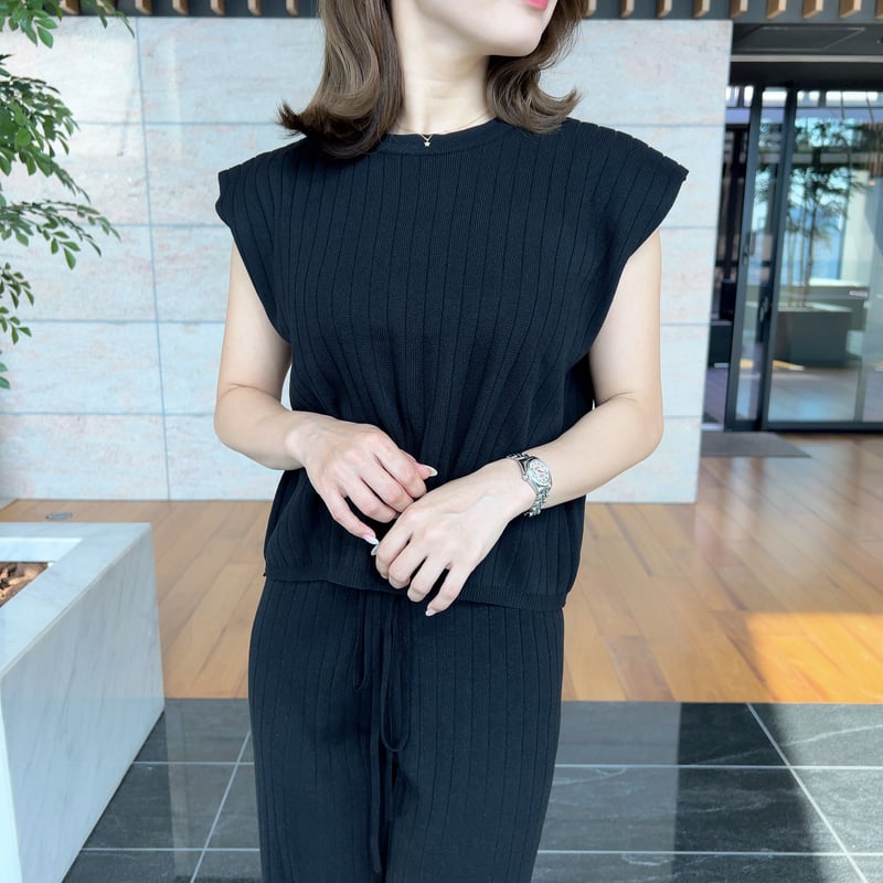 定価2.2万新品ENOF summer knit setupサマーニット セトア 定価2.2万新品ENOF summer knit setupサマーニット セトア 定価2.2万