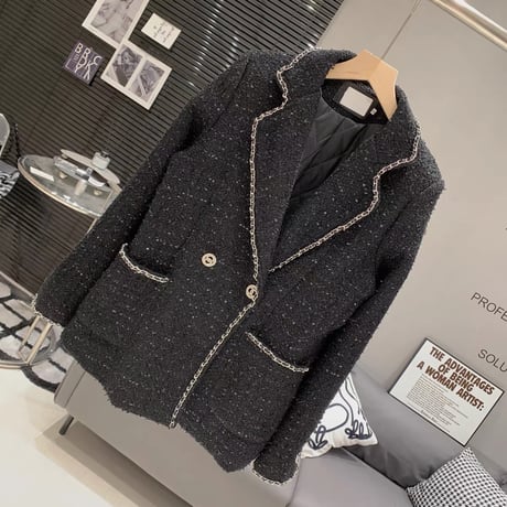 chain line jacket