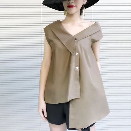 one shoulder blouse