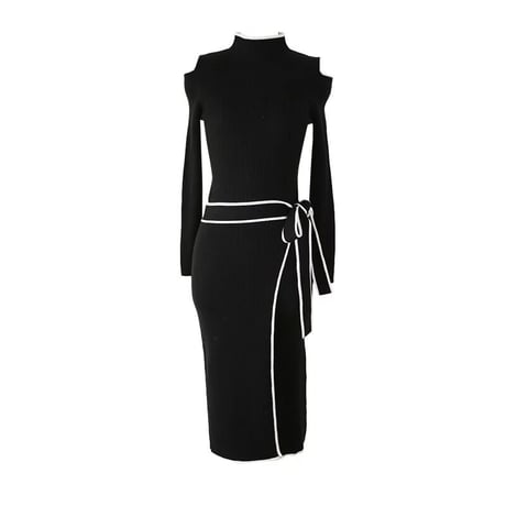 waist ribbon tight onepiece