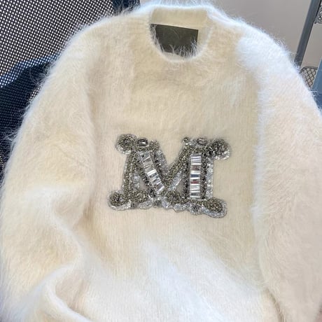 logo bijou knit