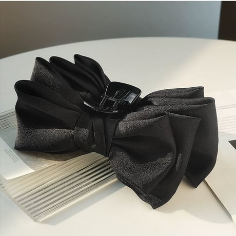 【即納】ribbon ヘアクリップ