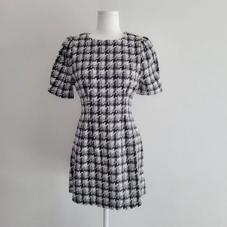 tweed mini onepiece