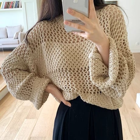 鍵編み knit