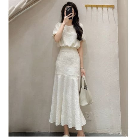 flare skirt setup