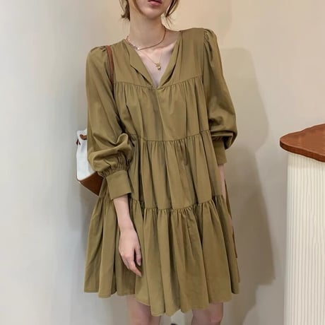 shirt mini onepiece
