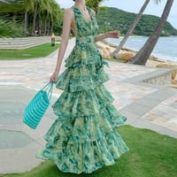 frill long onepiece