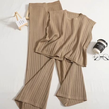 summer knit setup