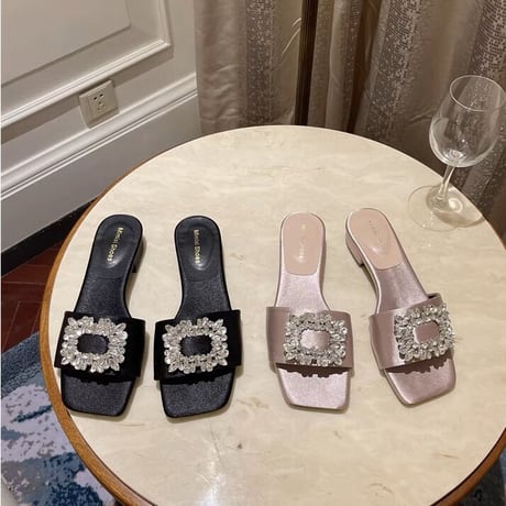 bijou square sandal