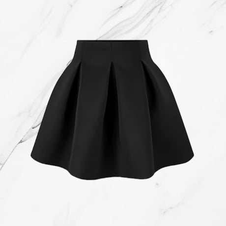 パンツ付き mini skirt