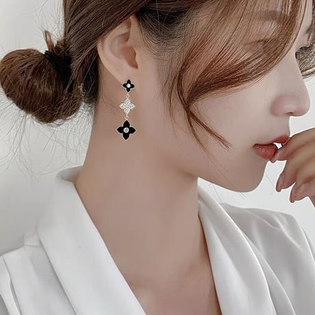 flower ピアス