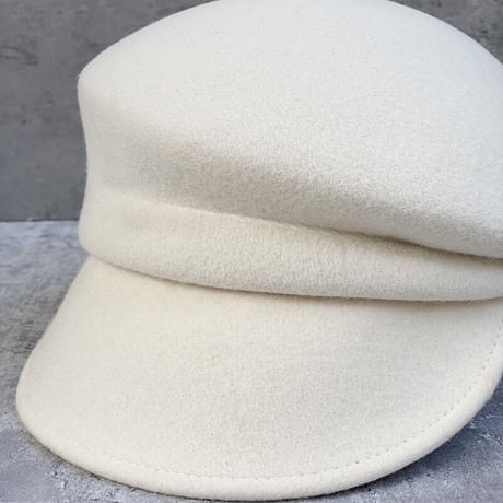 wool casquette