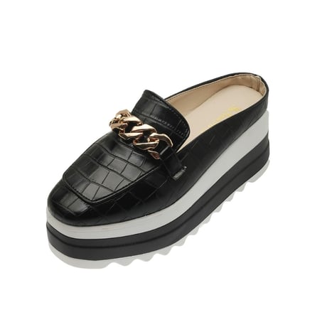 platform summer loafer