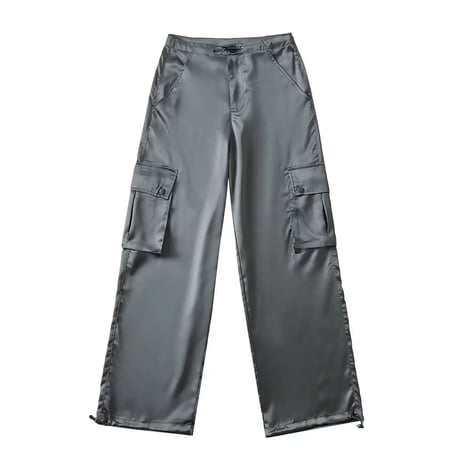 satin pants