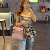 peplum tops