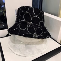 flower bucket hat
