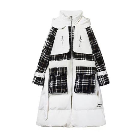 切り替え down  coat