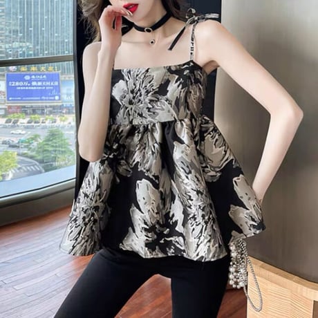 flower camisole