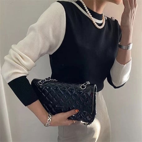 bi-color tops