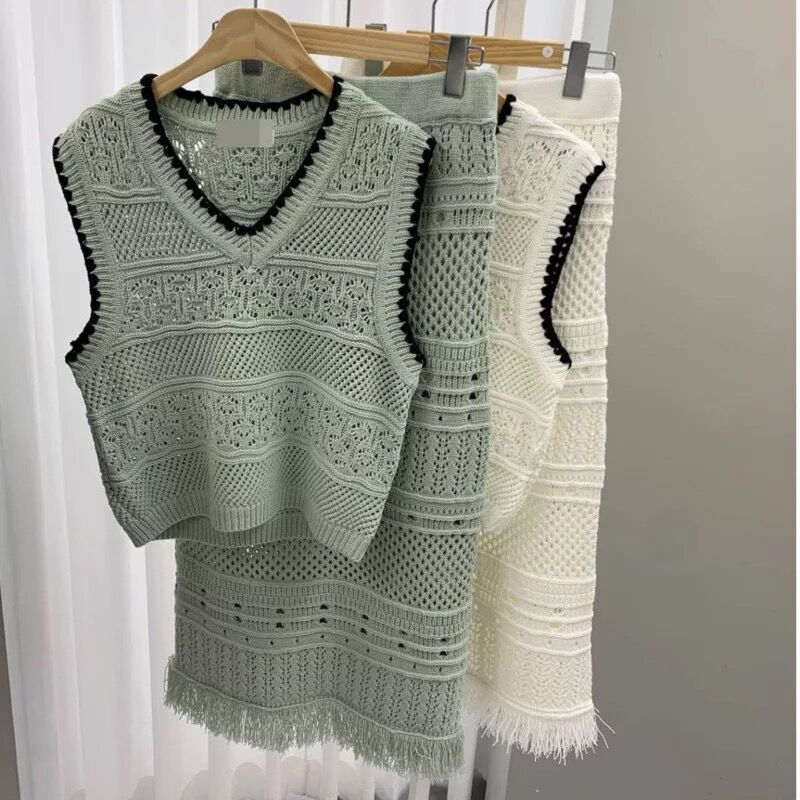 鍵編み セットアップ | BrillantSelect Store 鍵編み セットアップ | BrillantSelect Store