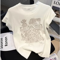 刺繍 summer knit