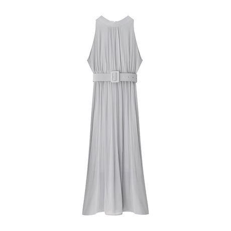 chiffon long onepiece