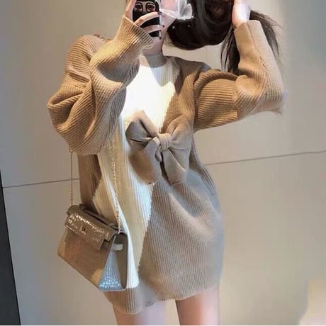 リボンニット