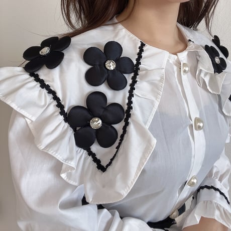 flower  blouse