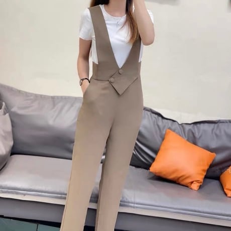 high-waist rompers
