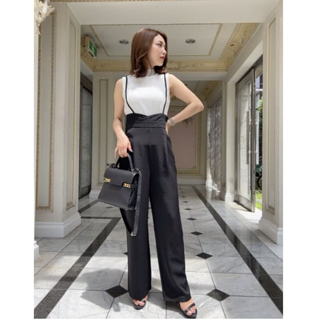 high-waist rompers