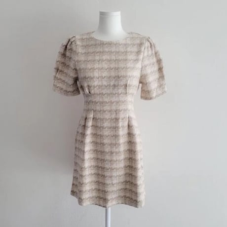 tweed mini onepiece