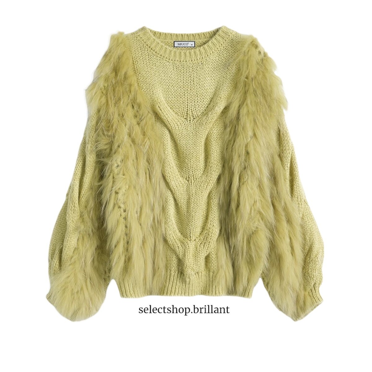 フォックスファーニット | BrillantSelect Store フォックスファーニット | BrillantSelect Store