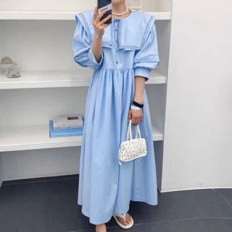 big collar onepiece