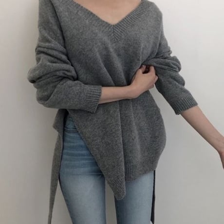 シンプルニット