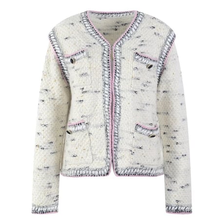 knit cardigan