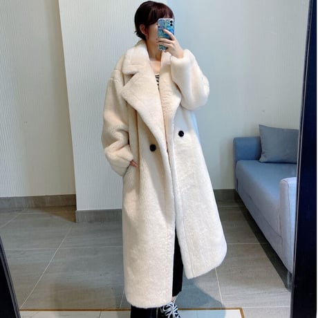 【ウール】long coat