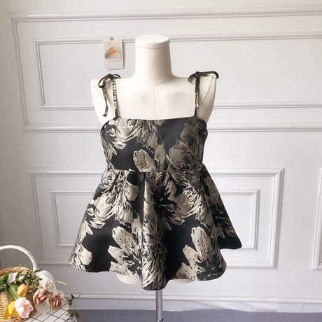 flower camisole