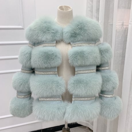 リアルファー ジャケット