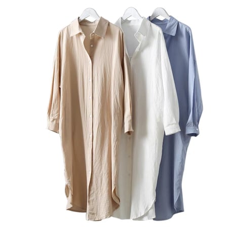 ロングシャツ