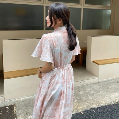 chiffon onepiece