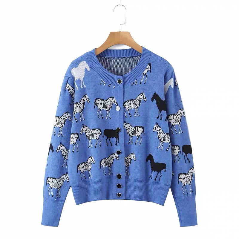 【送料&関税込】Diesel Animalier Cardigan 即納あり】animal cardigan | BrillantSelect Store