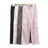 satin pants