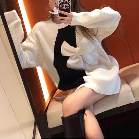 リボンニット