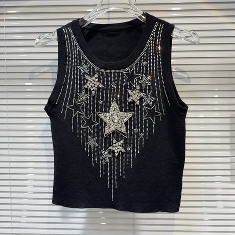 star bijou summer knit