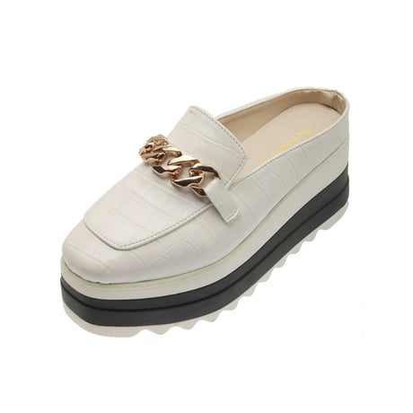 platform summer loafer
