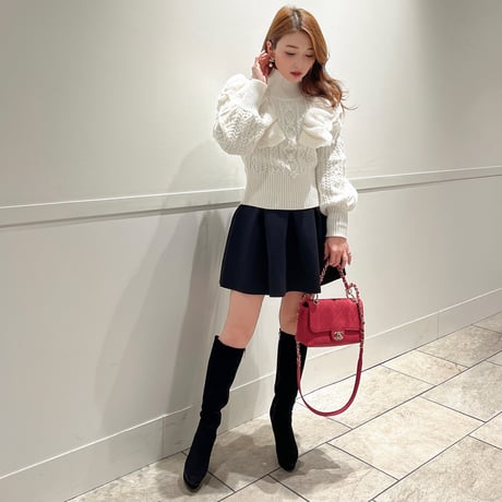 パンツ付き mini skirt