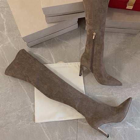 美脚 ニーハイ boots