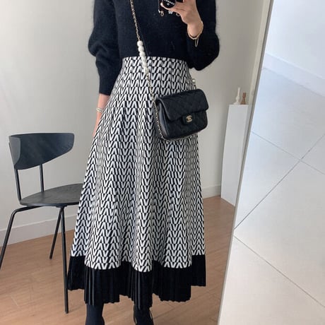 v柄 skirt